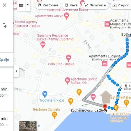 Apartment Ante Baška Kültér fotó