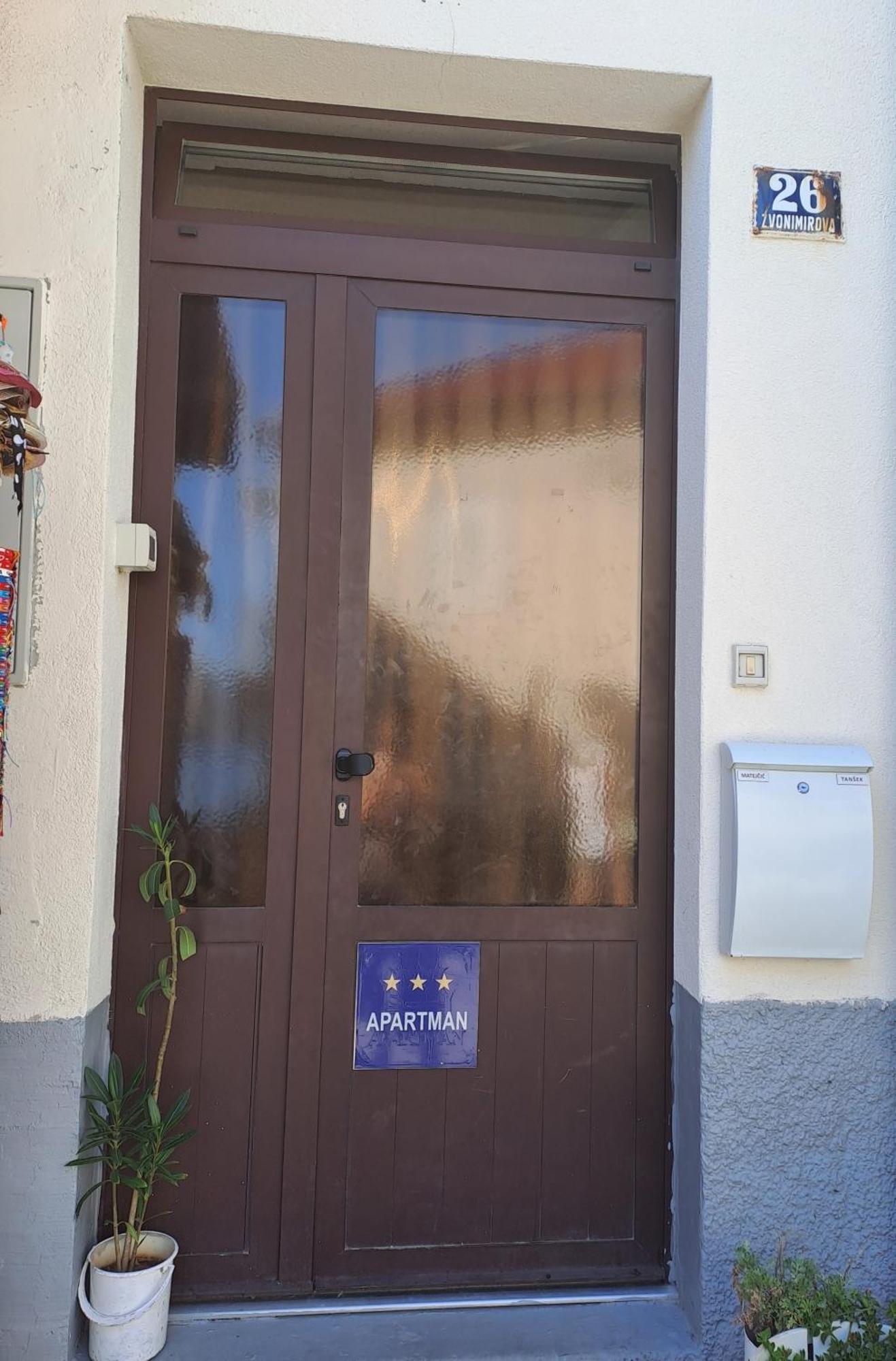 Apartment Ante Baška Kültér fotó