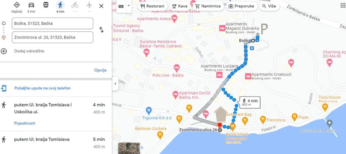 Apartment Ante Baška Kültér fotó